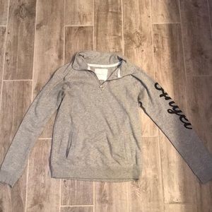 Victoria’s Secret Grey Quarterzip